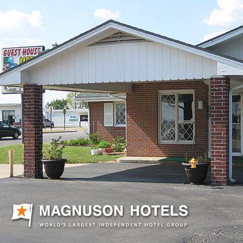 Guest House Motel Chanute Exterior photo